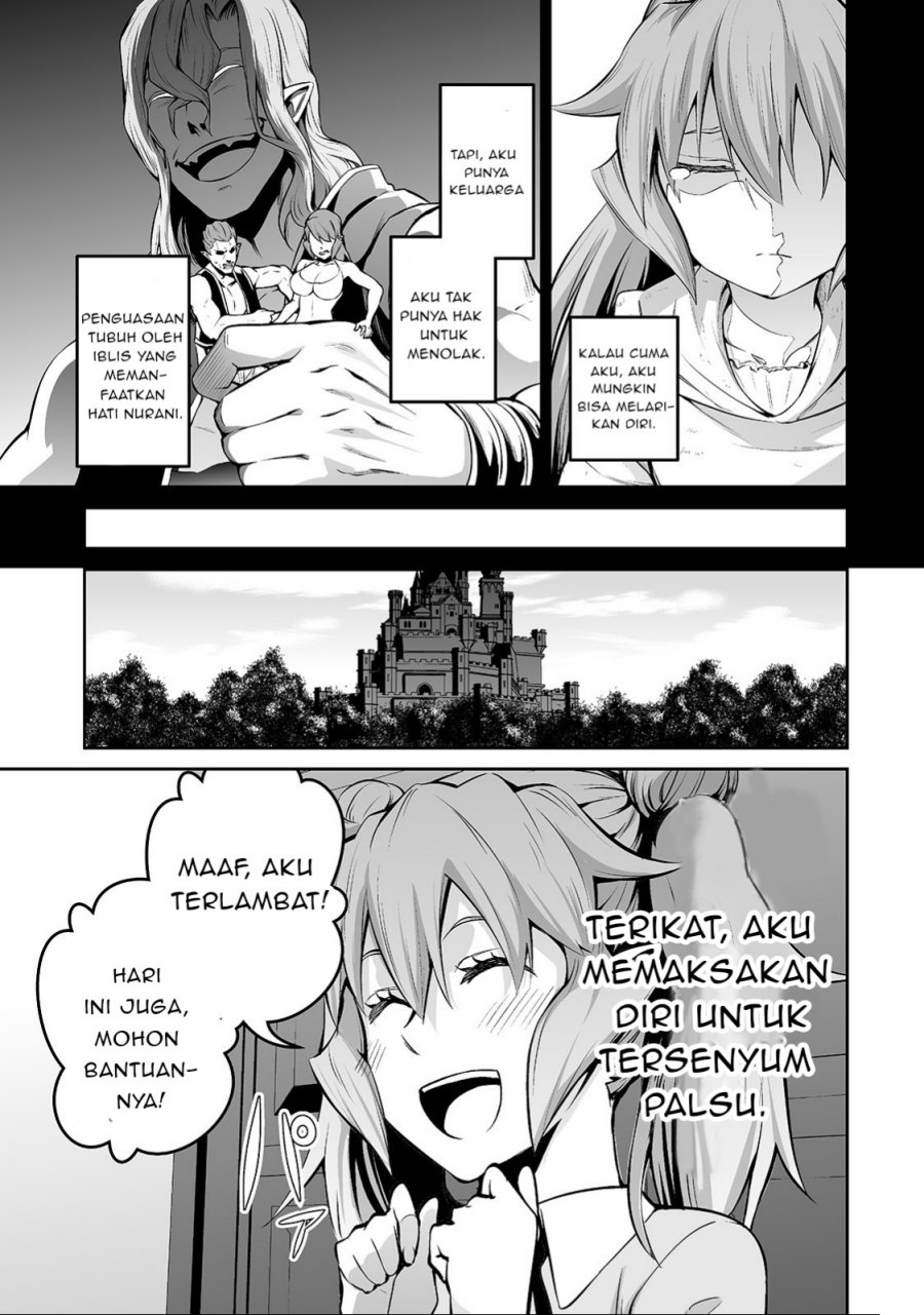 Salaryman Ga Isekai Ni Ittara Shitennou Ni Natta Hanashi chapter 37